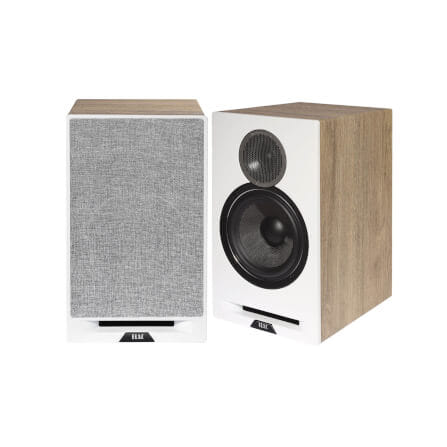  ลำโพงบุ๊คเชล์ฟ ELAC : DEBUT REFERENCE DBR-62 (สีขาว/โอ๊ค)_0